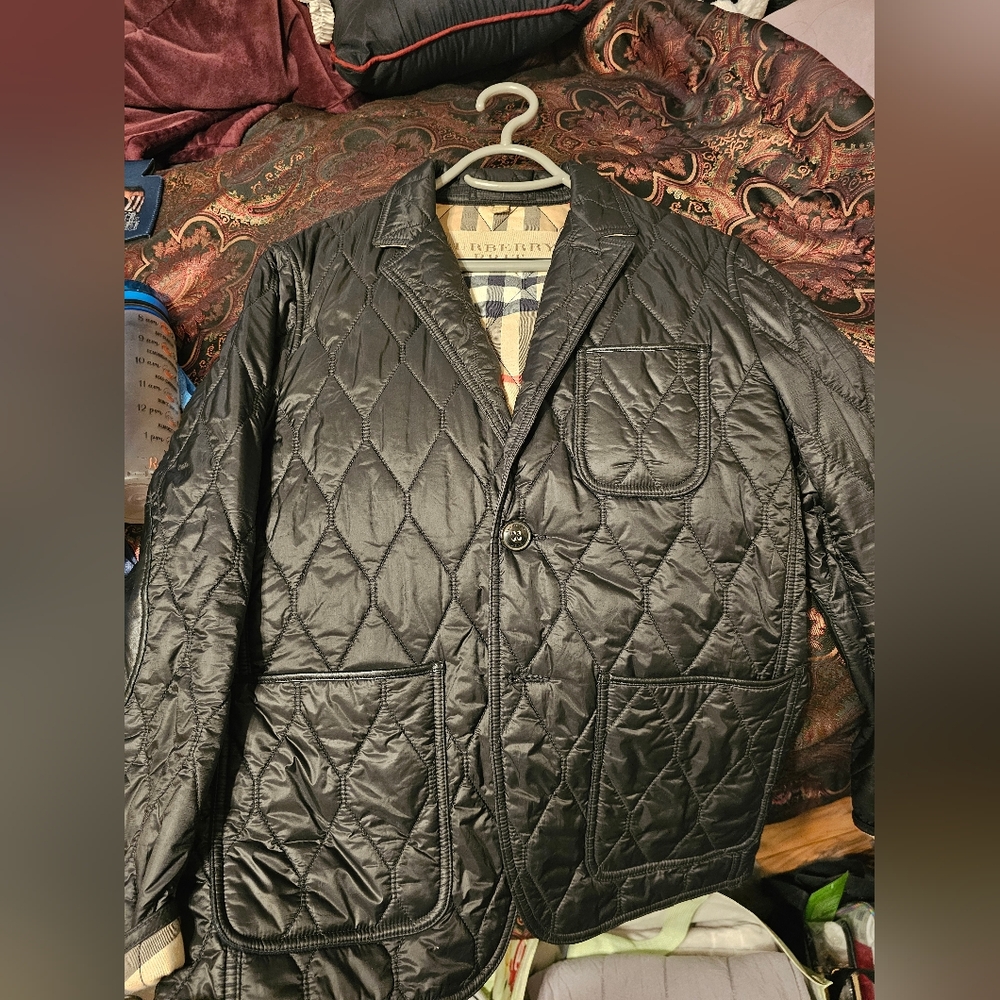 Burberry Women's Quilted Jacket